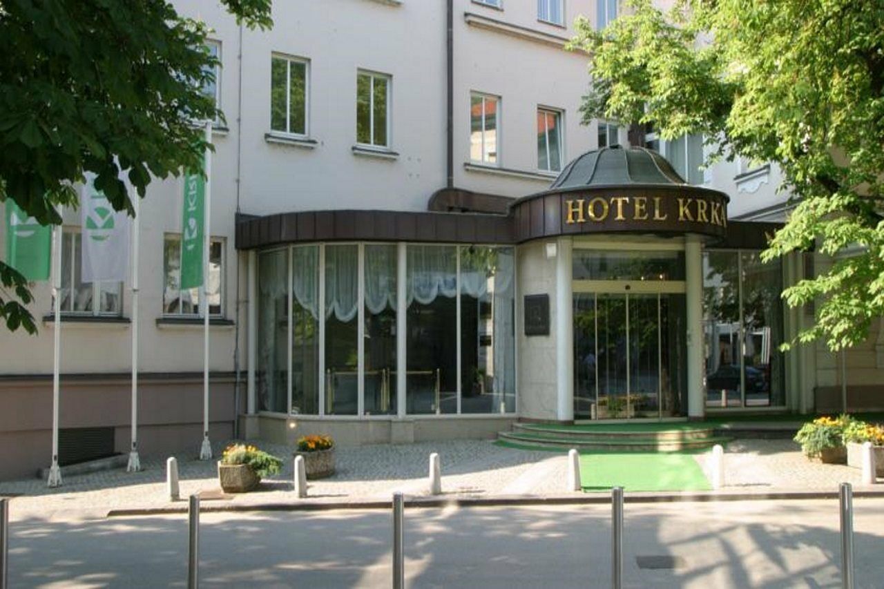 Hotel Krka - Terme Krka 노보메스토 외부 사진